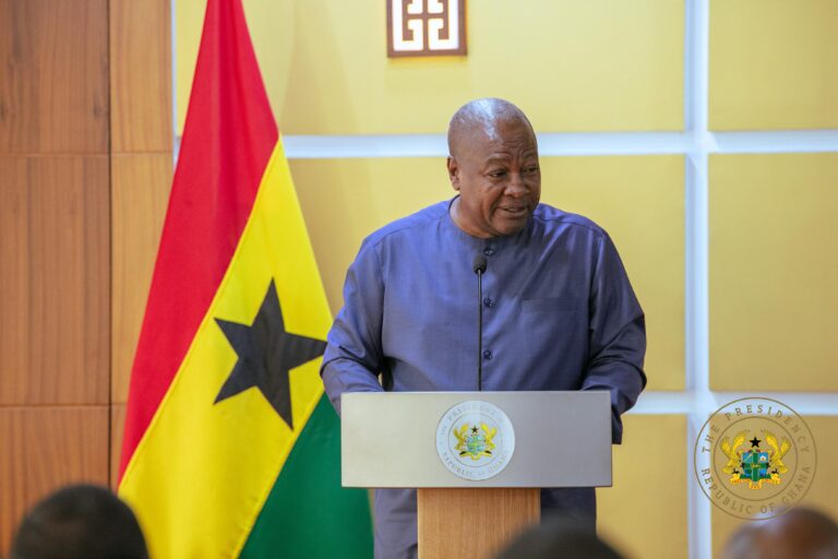 ‘Presidency is not a throne of privilege’ – CDM tells Mahama