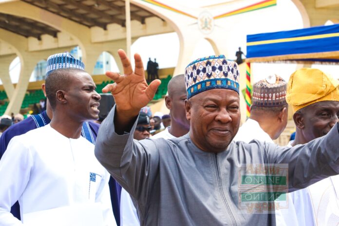 President John Dramani Mahama