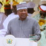 President Mahama orders pulling down of structures built on waterways