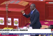 IMF exposed you; cedi stability built on NPP foundations – Afenyo-Markin tells NDC