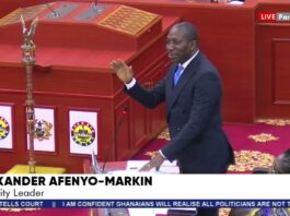 I’m not worried about the numbers in parliament – Afenyo-Markin