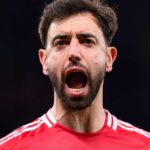 Fernandes hat-trick puts Man Utd into last eight