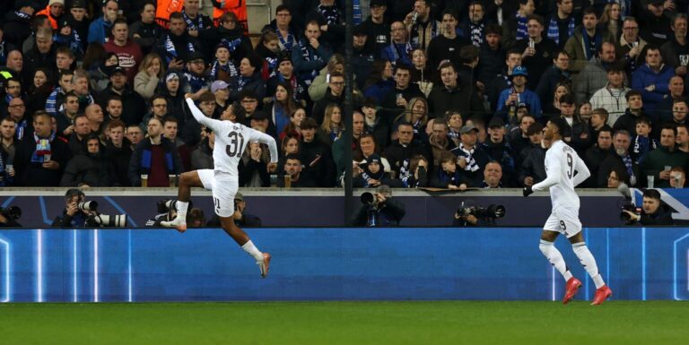 Late goals give Villa first-leg advantage over Club Brugge