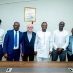 Black Stars’ new technical team introduced to Sports Minister