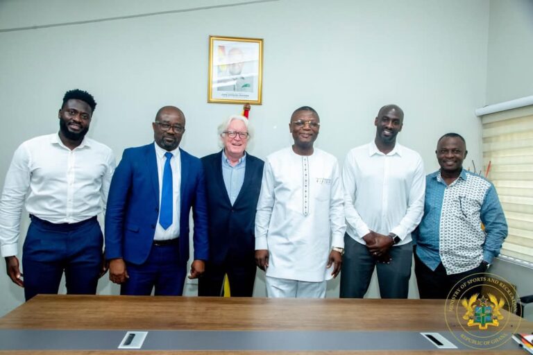 Black Stars’ new technical team introduced to Sports Minister