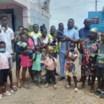 Universal Health Coverage: CEO of Brand Forwarder registers rural folks on NHIS