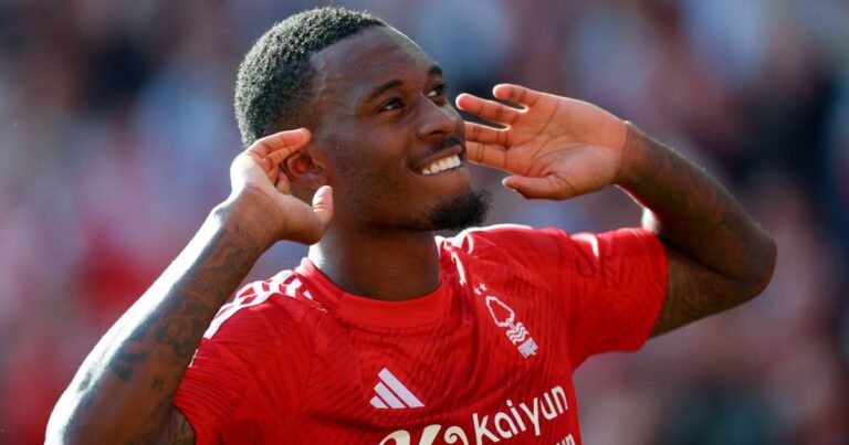 Late Hudson-Odoi strike earns Forest victory over Man City