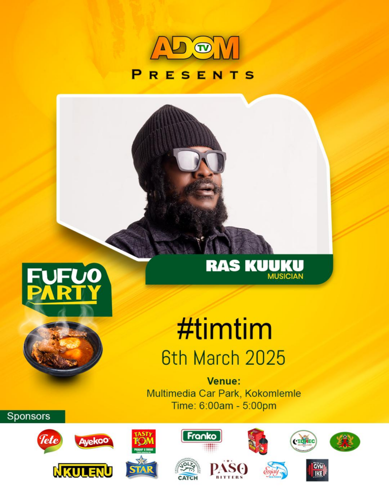 Adom Fufuo Party: Joyce Blessing, Ras Kuuku, and more to thrill patrons at food fest