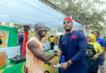 Taste 68@68: Okyeame Kwame wins celebrity jollof competition with vegan recipe