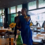 Mr Eazi raises the bar with romantic birthday surprise for Temi Otedola