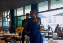 Mr Eazi raises the bar with romantic birthday surprise for Temi Otedola