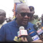 President Mahama visits Adum fire victims, pledges support