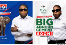 NPP poster generated more buzz than NDC’s – Edem speaks on his election prank