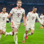 Kane nets brace as Bayern cruise past 10-man Leverkusen