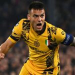 Thuram and Martinez on target as Inter earn 2-0 first-leg win at Feyenoord