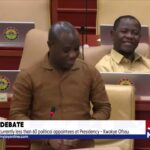 Kwakye Ofosu defends Mahama’s ministerial cuts