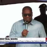 Mahama directs Finance Minister to fund Blekusu Sea Defence Phase II
