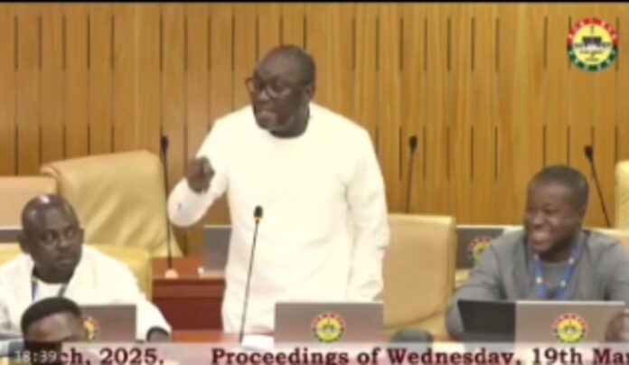 member of the Parliamentary Committee on Health, Dr. Kingsley Agyemang,