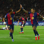 Yamal and Raphinha star as Barca breeze into last eight