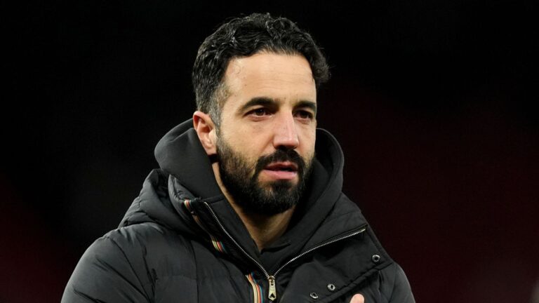 I won’t get time Arteta had at Arsenal – Amorim