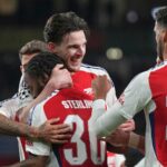 UCL: Arsenal complete resounding aggregate win over PSV