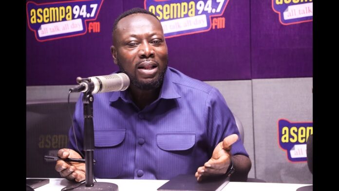 Video Thumbnail: There is no bad blood between Basintale and I - George Opare Addo
