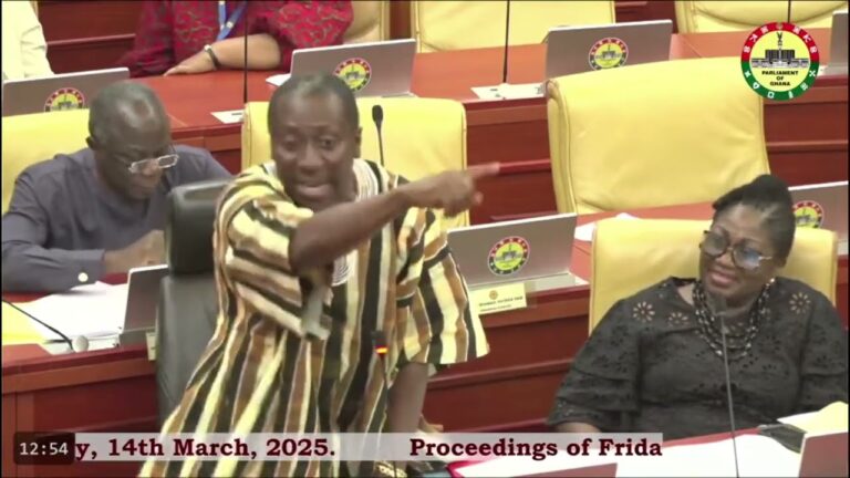 NDC only interested in propaganda, not governance – Afenyo-Markin