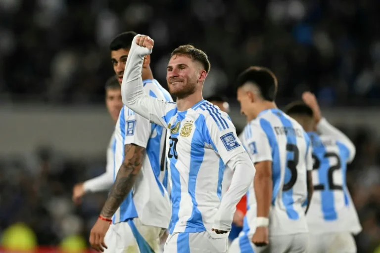 Champions Argentina qualify for 2026 World Cup