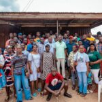 Gideon Boako spends Easter with Tano North self-starters living in Accra