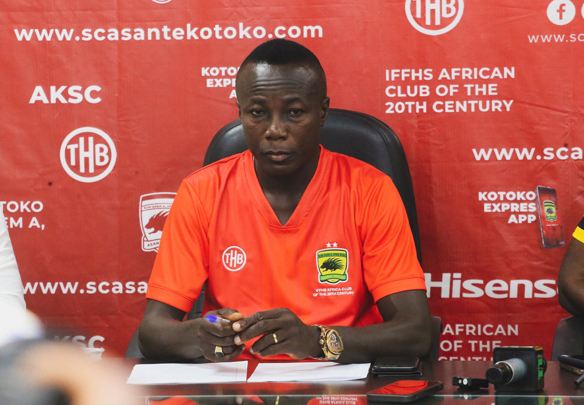 Referee denied Asante Kotoko win against GoldStars — Sarfo Duku