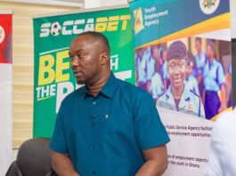 Acting Chief Executive Officer of the Youth Employment Agency (YEA), Malik Basintale