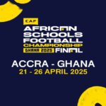 CAF announces draw for 2025 African Schools Football Championship
