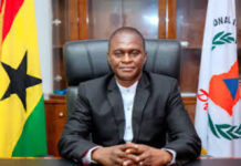 Director-General of the National Disaster Management Organization (NADMO), Major (Rtd) Joseph Bikanyi Kuyon