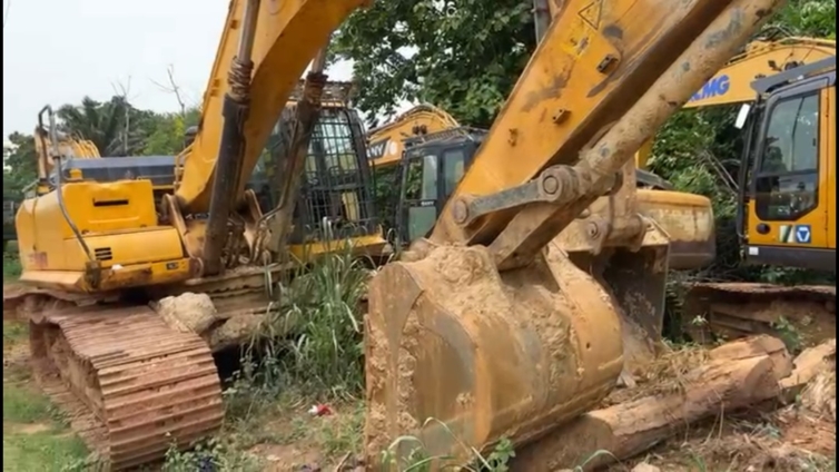 Anti-galamsey task forces seize 12 excavators and 20 changfans