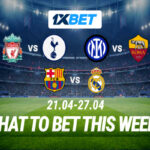 El Clásico, EPL title match and a fiery Serie A: bet on the biggest matches of the week!