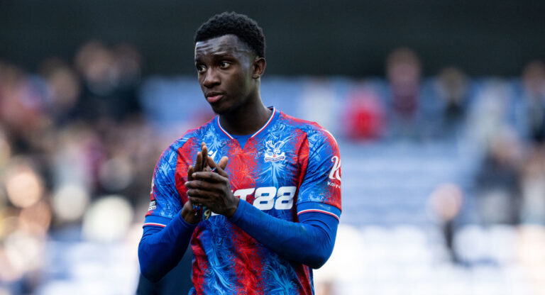 Eddie Nketiah confirms readiness to play for Ghana