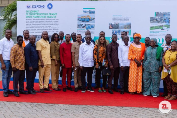 Parliamentary select committee lauds Zoomlion's investment in sanitation