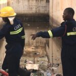 Nkwanta South MCE organizes draining of abandoned underpass