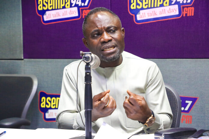 Kwabena Mintah Akandoh , MP for Juaboso Constituency