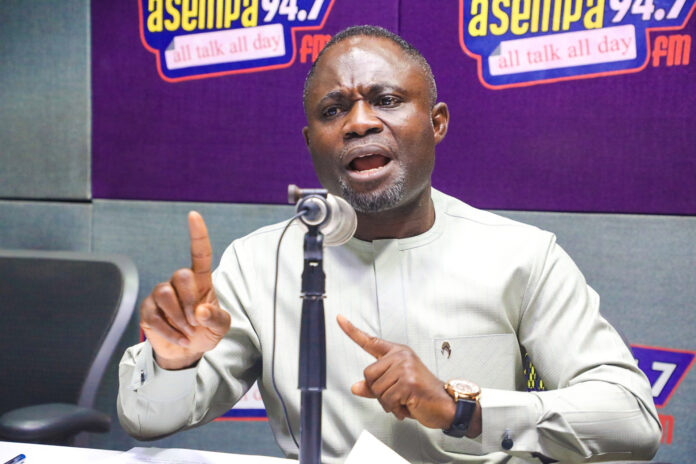 Kwabena Mintah Akandoh , MP for Juaboso Constituency