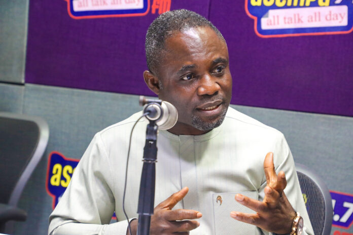 Kwabena Mintah Akandoh , MP for Juaboso Constituency