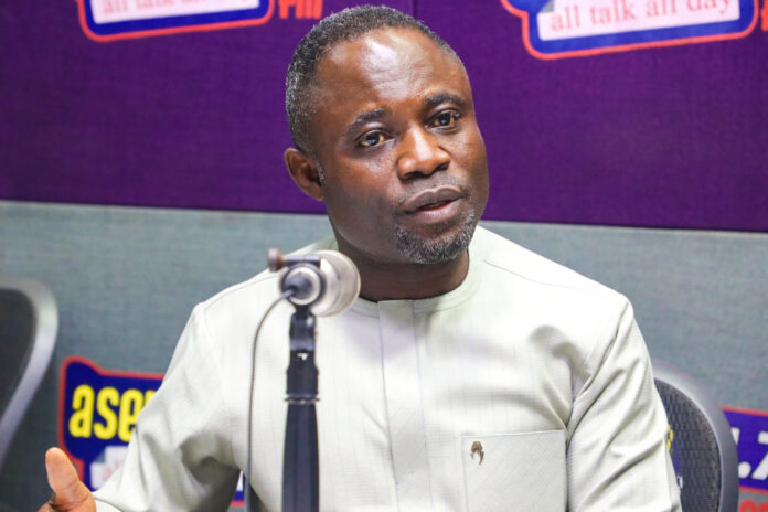 Kwabena Mintah Akandoh , MP for Juaboso Constituency