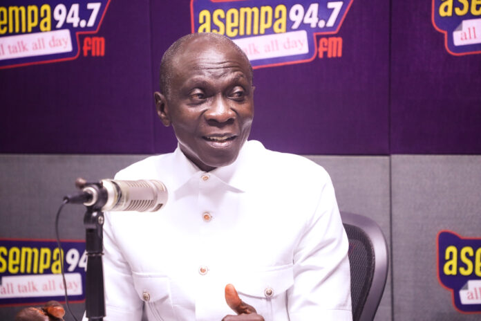 Lawyer Kwame Gyan