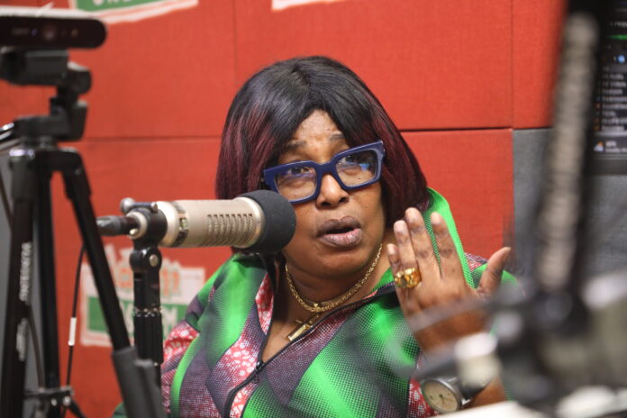Nana Yaa Jantuah ,Presidential Staffer