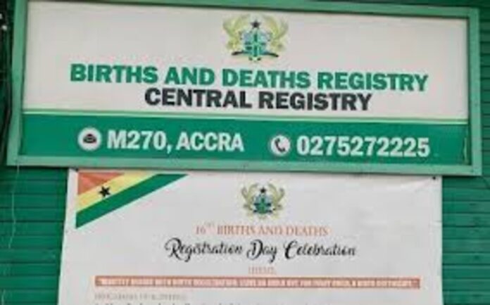 Births and Deaths Registry