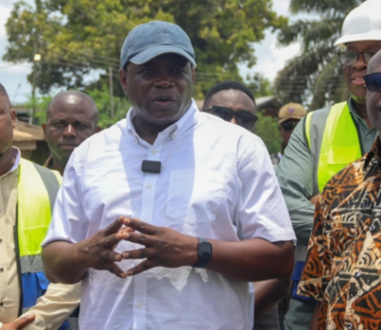 Government will not tolerate shoddy road projects – Roads Minister