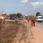 Construction resumes on Tema-Aflao road after 15-month delay