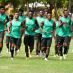 Black Satellites resume camp in Accra for U-20 AFCON preparations