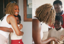 Wendy Shay rewards girl in viral dance video with educational scholarship