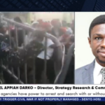 Director of the Strategy, Research, and Communication Division at the Office of the Special Prosecutor (OSP), Samuel Appiah Darko